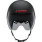 LAZER VOLANTE KINETICORE TIME TRIAL HELMET MATT BLACK RED