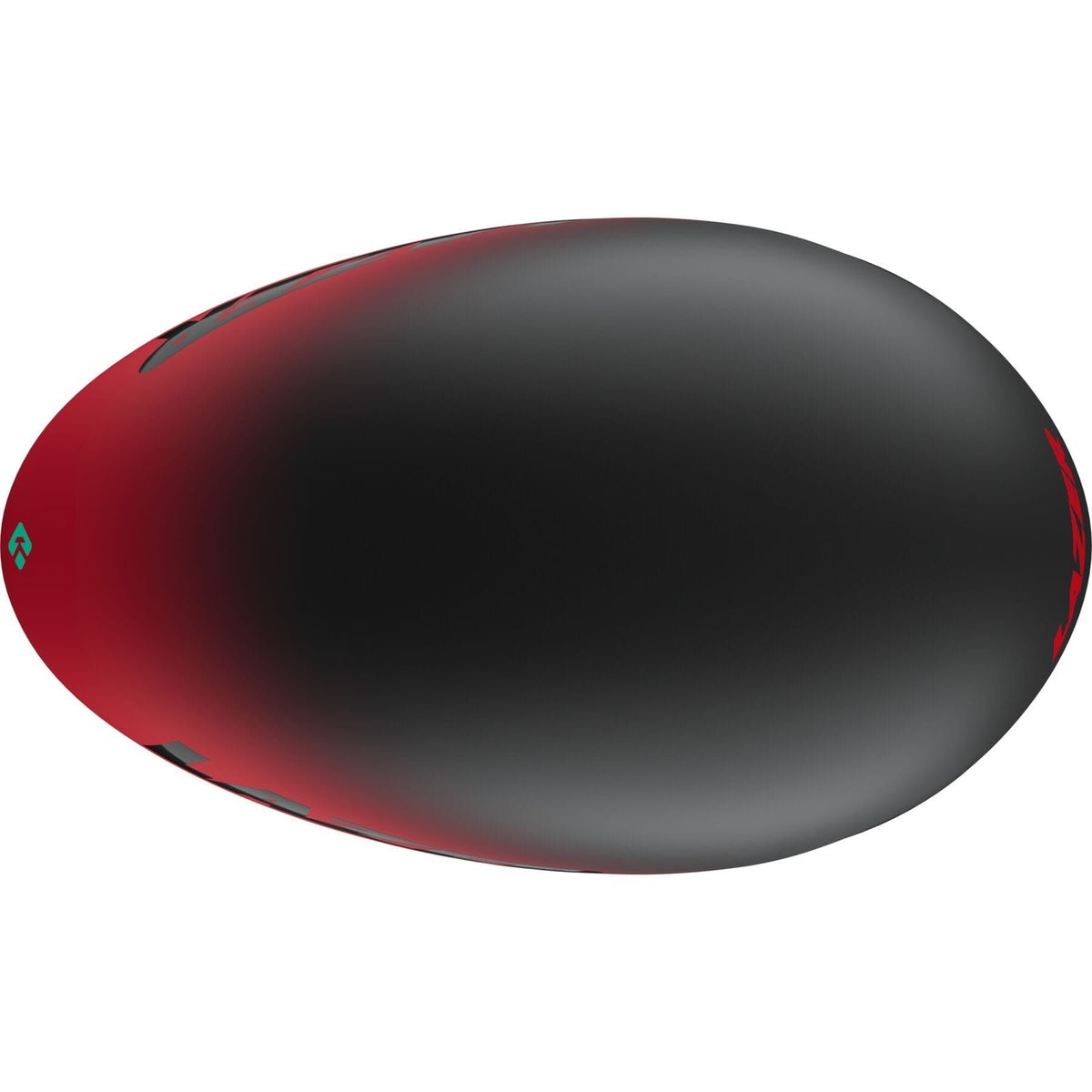 LAZER VOLANTE KINETICORE TIME TRIAL HELMET MATT BLACK RED