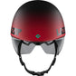 LAZER VOLANTE KINETICORE TIME TRIAL HELMET MATT BLACK RED