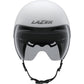LAZER VOLANTE KINETICORE TIME TRIAL HELMET MATT WHITE SILVER