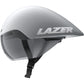 LAZER VOLANTE KINETICORE TIME TRIAL HELMET MATT WHITE SILVER
