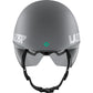 LAZER VOLANTE KINETICORE TIME TRIAL HELMET MATT WHITE SILVER