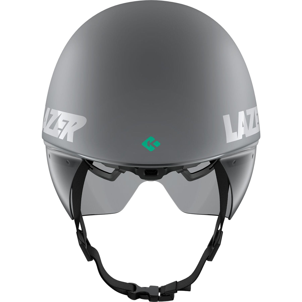 LAZER VOLANTE KINETICORE TIME TRIAL HELMET MATT WHITE SILVER