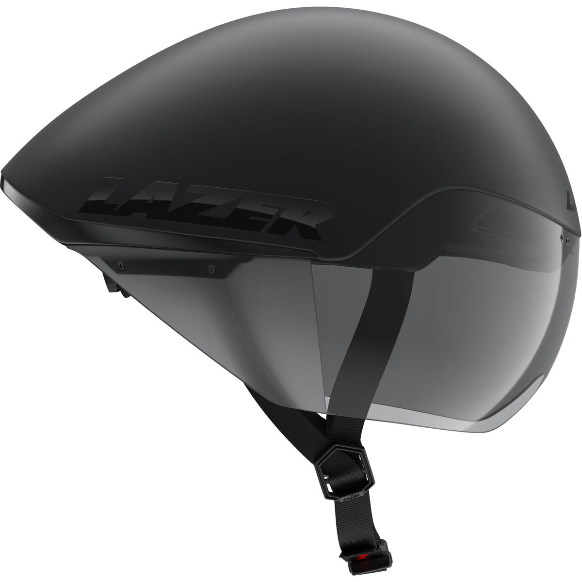 LAZER VICTOR KINETICORE TIME TRIAL HELMET MATT BLACK