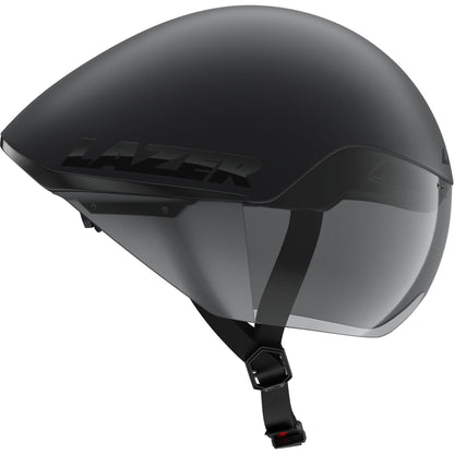 LAZER VICTOR KINETICORE TIME TRIAL HELMET MATT BLACK