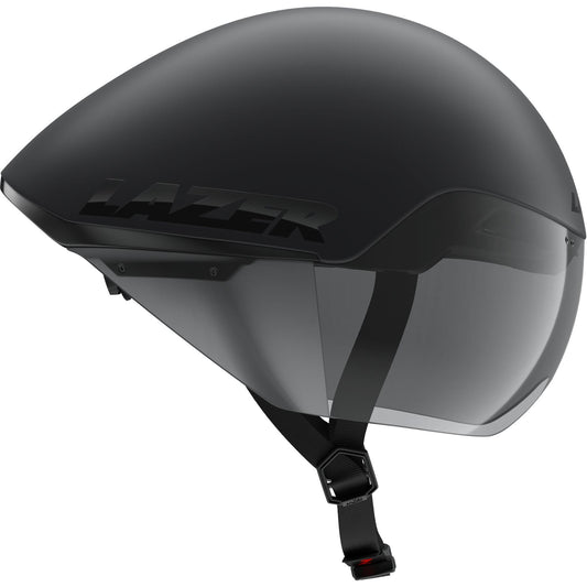 LAZER VICTOR KINETICORE TIME TRIAL HELMET MATT BLACK