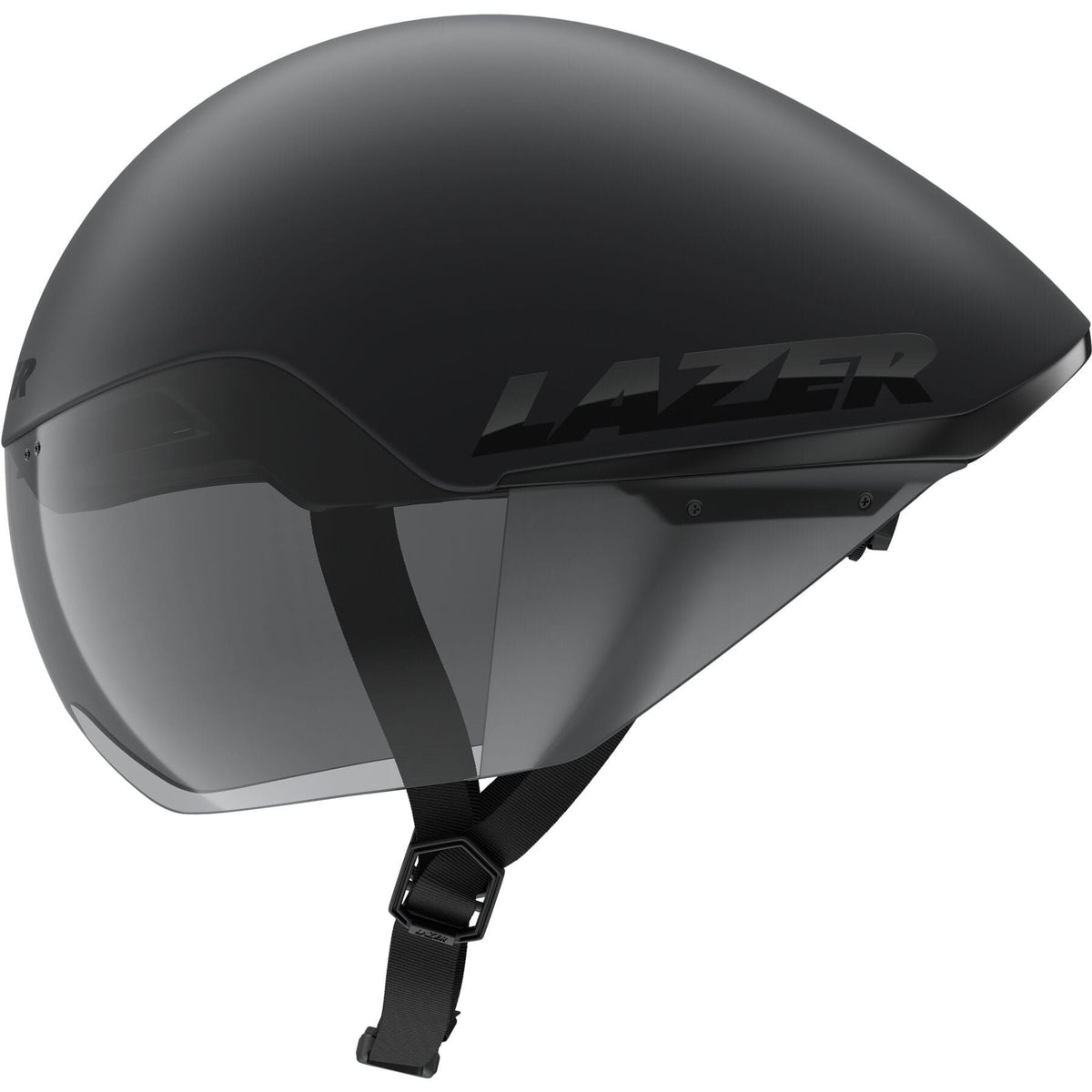 LAZER VICTOR KINETICORE TIME TRIAL HELMET MATT BLACK