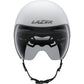 LAZER VICTOR KINETICORE TIME TRIAL HELMET MATT WHITE SILVER