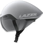 LAZER VICTOR KINETICORE TIME TRIAL HELMET MATT WHITE SILVER