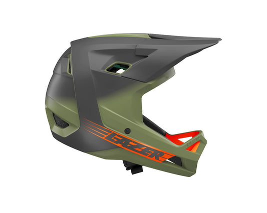 LAZER CHASE KINETICORE FULLFACE HELMET MATTE MOSS