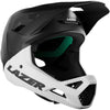LAZER CHASE KINETICORE FULLFACE HELMET MATTE BLACK/WHITE