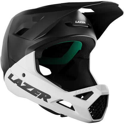 LAZER CHASE KINETICORE FULLFACE HELMET MATTE BLACK/WHITE
