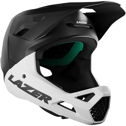 LAZER CHASE KINETICORE FULLFACE HELMET MATTE BLACK/WHITE