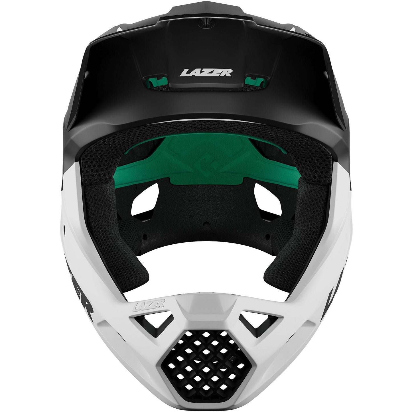 LAZER CHASE KINETICORE FULLFACE HELMET MATTE BLACK/WHITE
