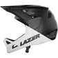LAZER CHASE KINETICORE FULLFACE HELMET MATTE BLACK/WHITE