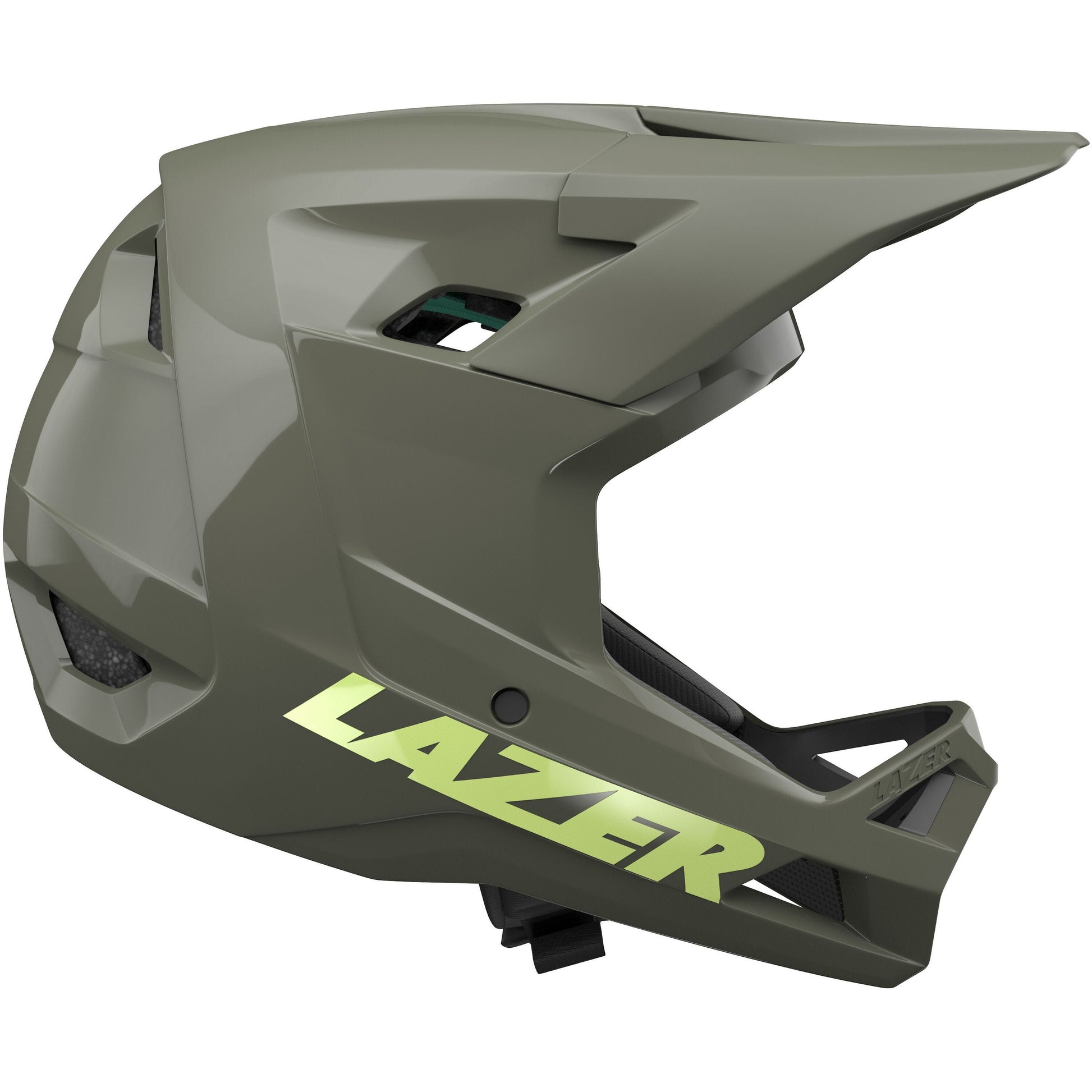 LAZER CHASE KINETICORE FULLFACE HELMET MATTE DARK GREEN