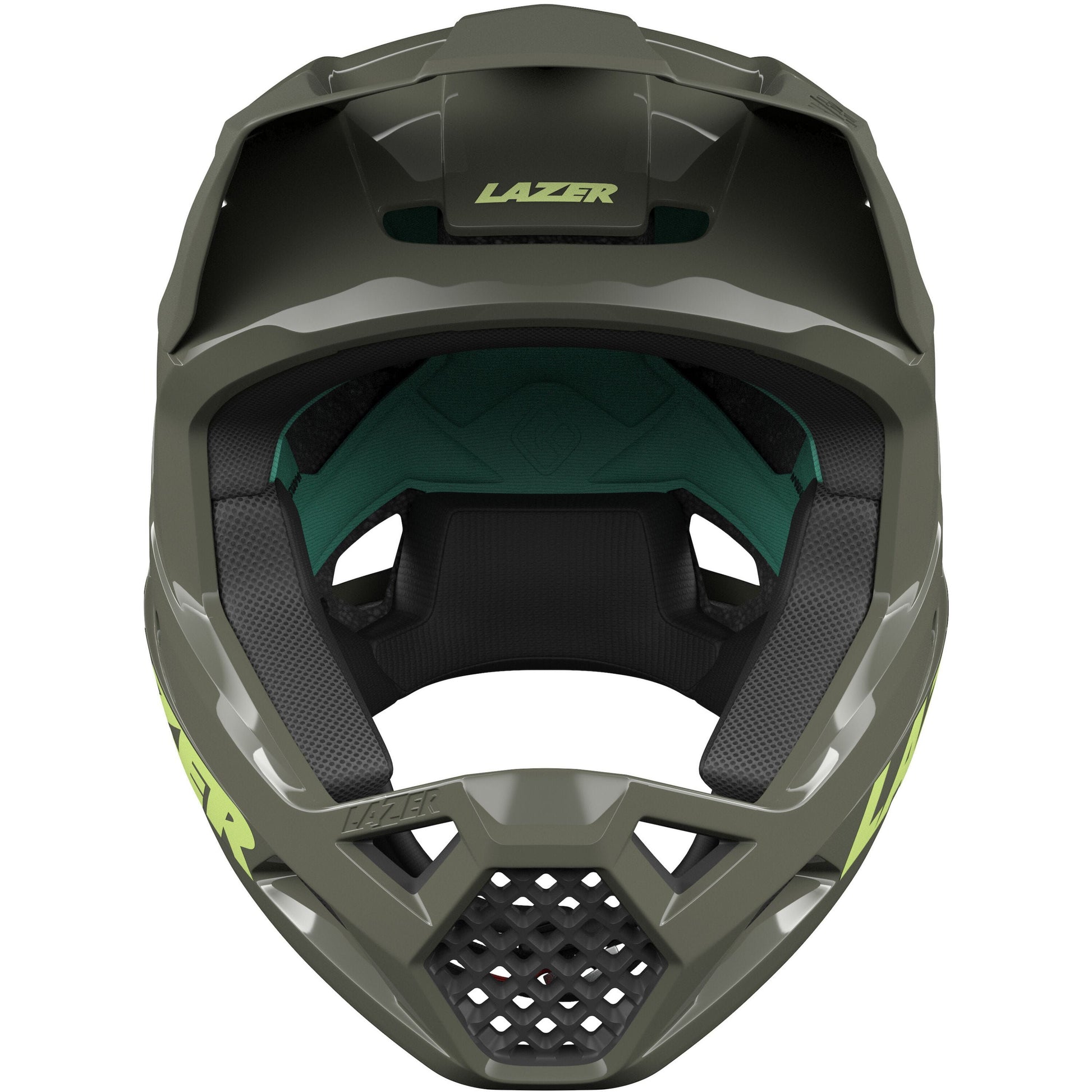 LAZER CHASE KINETICORE FULLFACE HELMET MATTE DARK GREEN