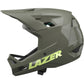LAZER CHASE KINETICORE FULLFACE HELMET MATTE DARK GREEN
