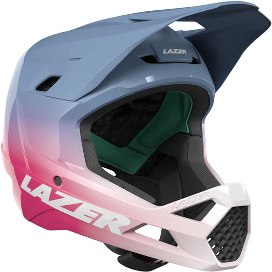 LAZER CHASE KINETICORE FULLFACE HELMET MATTE DUSTY BLUE