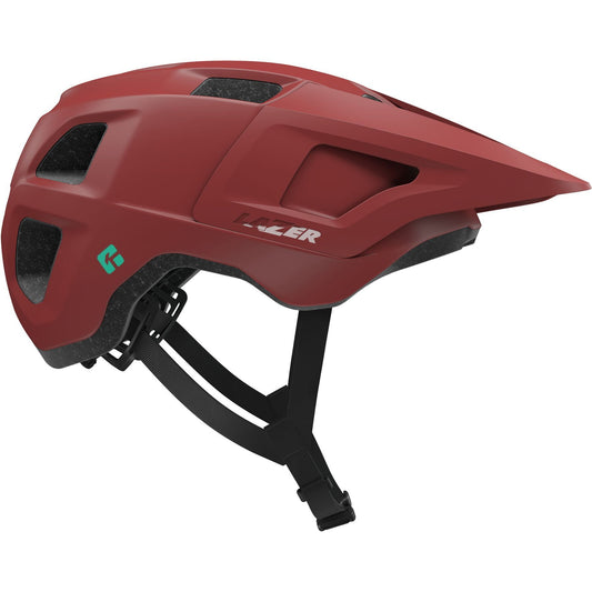 LAZER LUPO KINETICORE MTB HELMET MATT MAROON