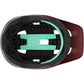 LAZER LUPO KINETICORE MTB HELMET MATT MAROON