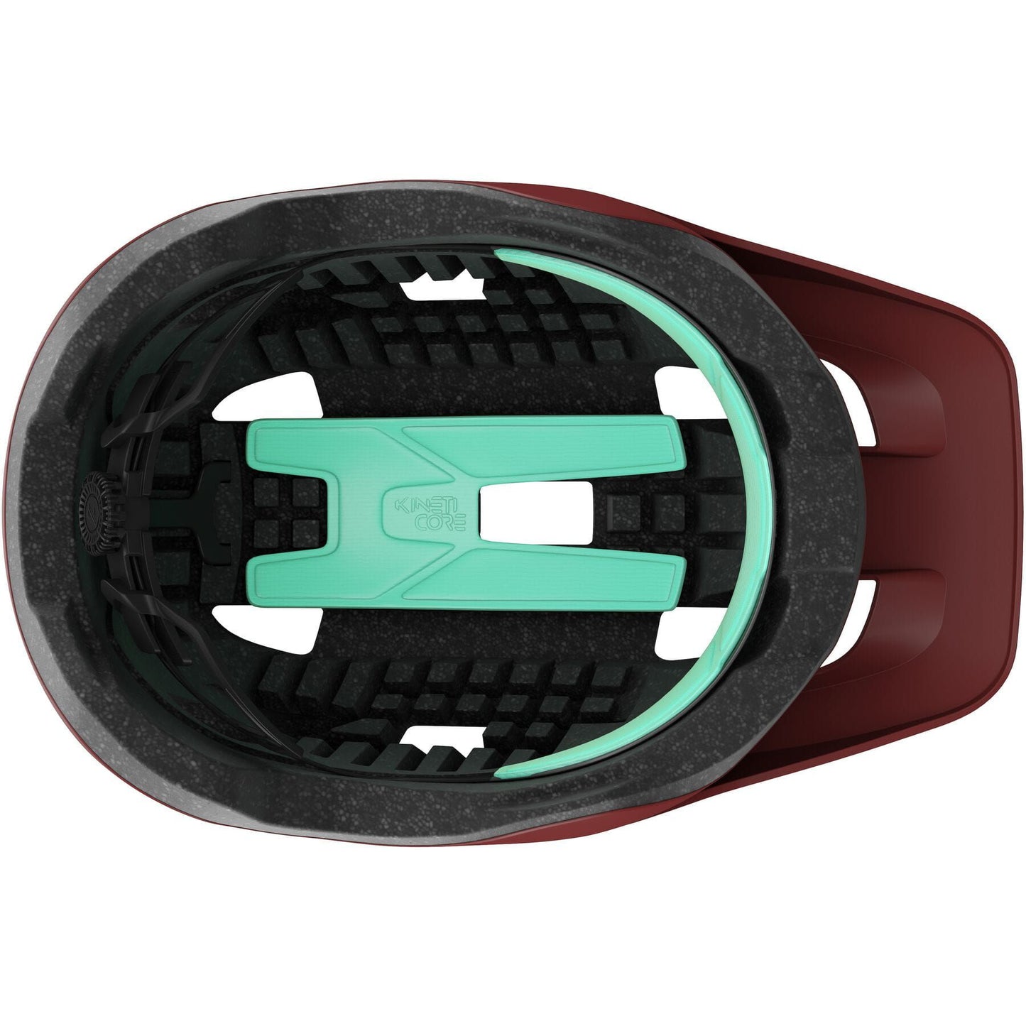 LAZER LUPO KINETICORE MTB HELMET MATT MAROON