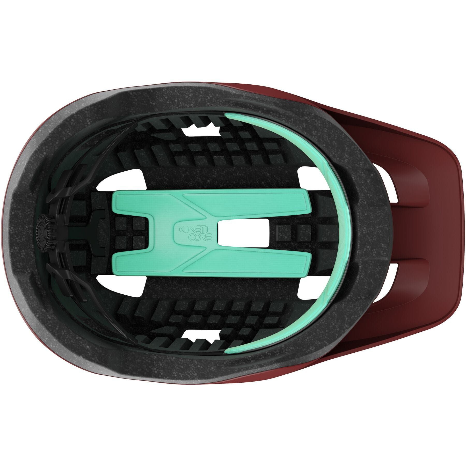 LAZER LUPO KINETICORE MTB HELMET MATT MAROON