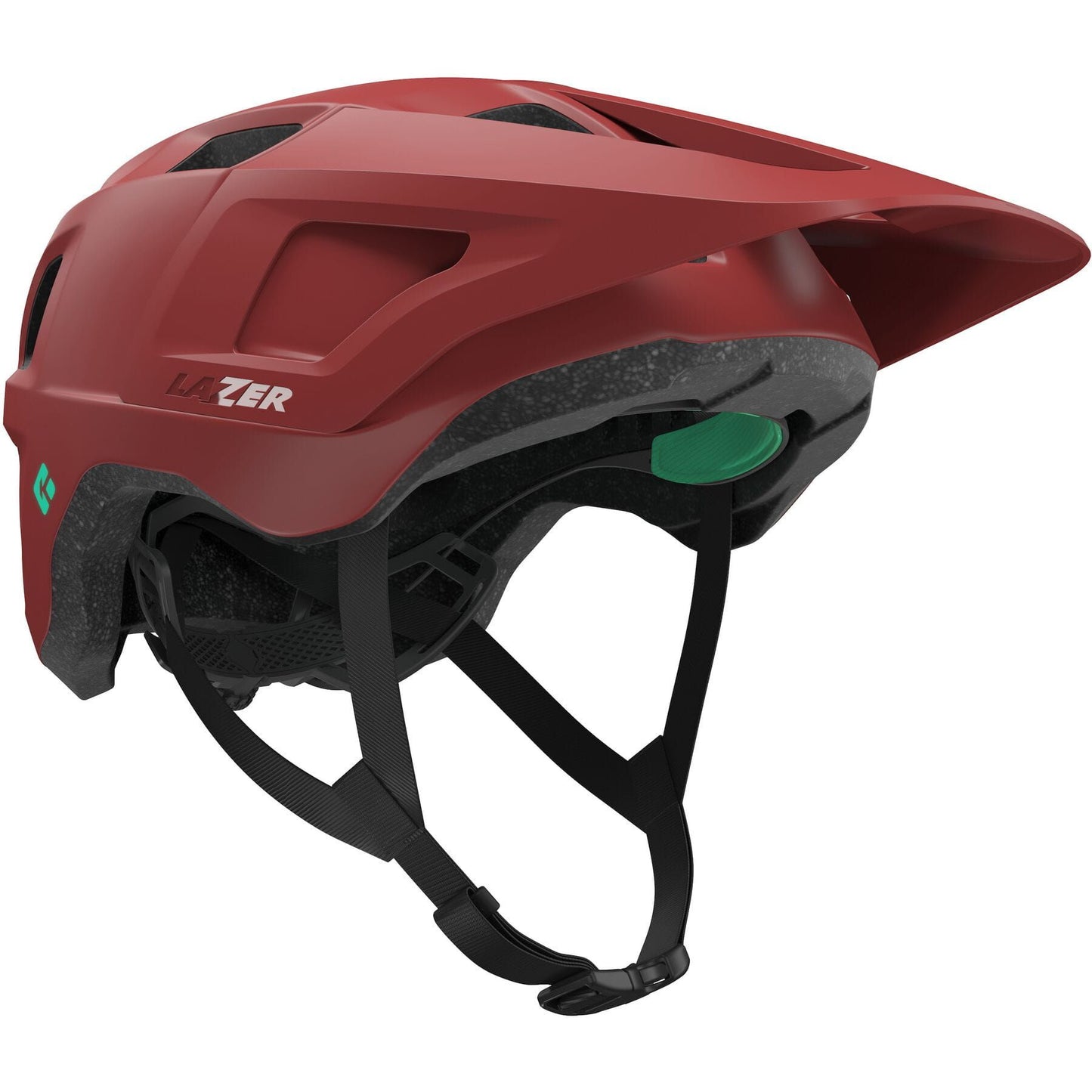 LAZER LUPO KINETICORE MTB HELMET MATT MAROON