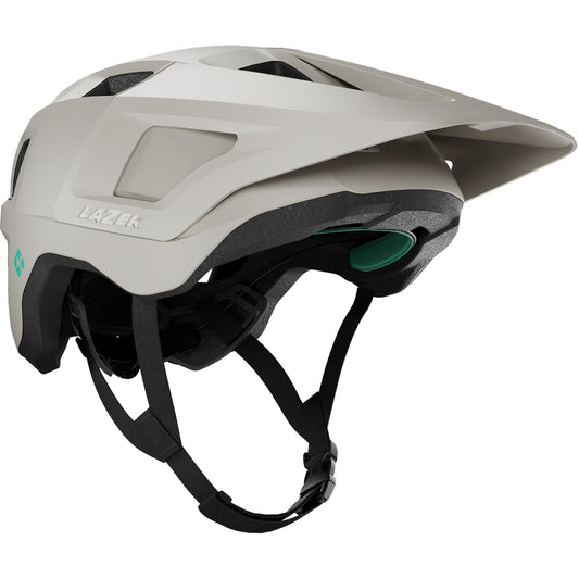 LAZER LUPO KINETICORE MTB HELMET MATT WHITE STONE