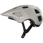 LAZER LUPO KINETICORE MTB HELMET MATT WHITE STONE