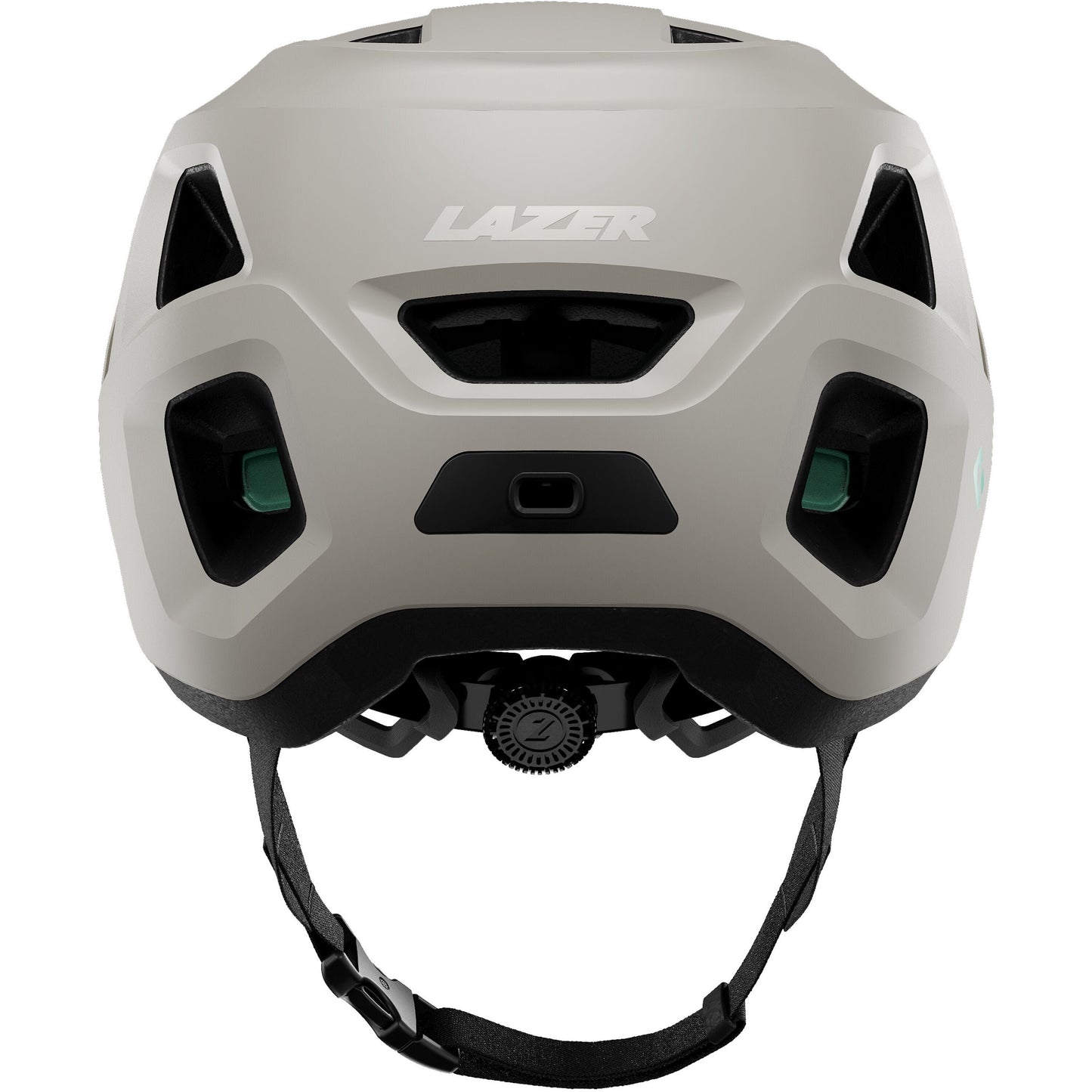 LAZER LUPO KINETICORE MTB HELMET MATT WHITE STONE