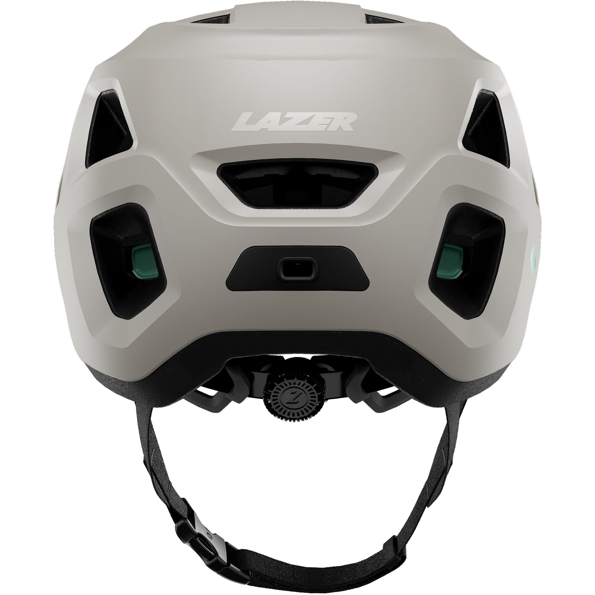 LAZER LUPO KINETICORE MTB HELMET MATT WHITE STONE