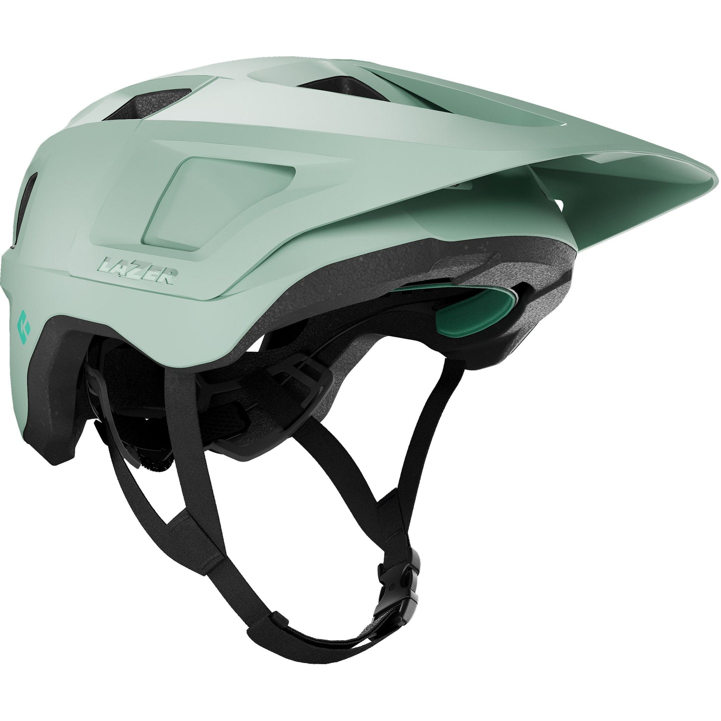 LAZER LUPO KINETICORE MTB HELMET MATT MINT