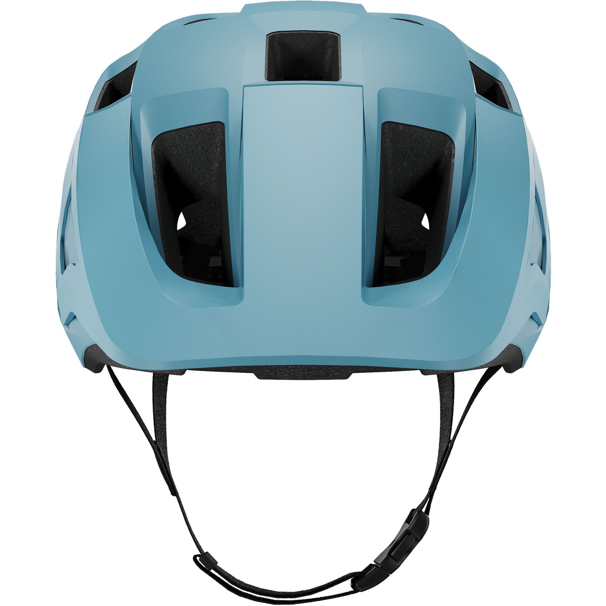 LAZER LUPO KINETICORE MTB HELMET MATT BLUE CELADON