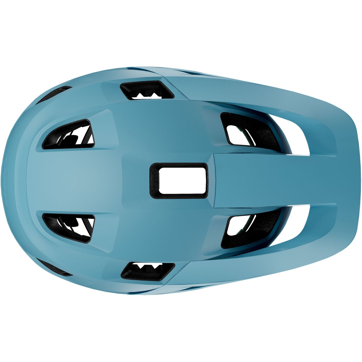 LAZER LUPO KINETICORE MTB HELMET MATT BLUE CELADON