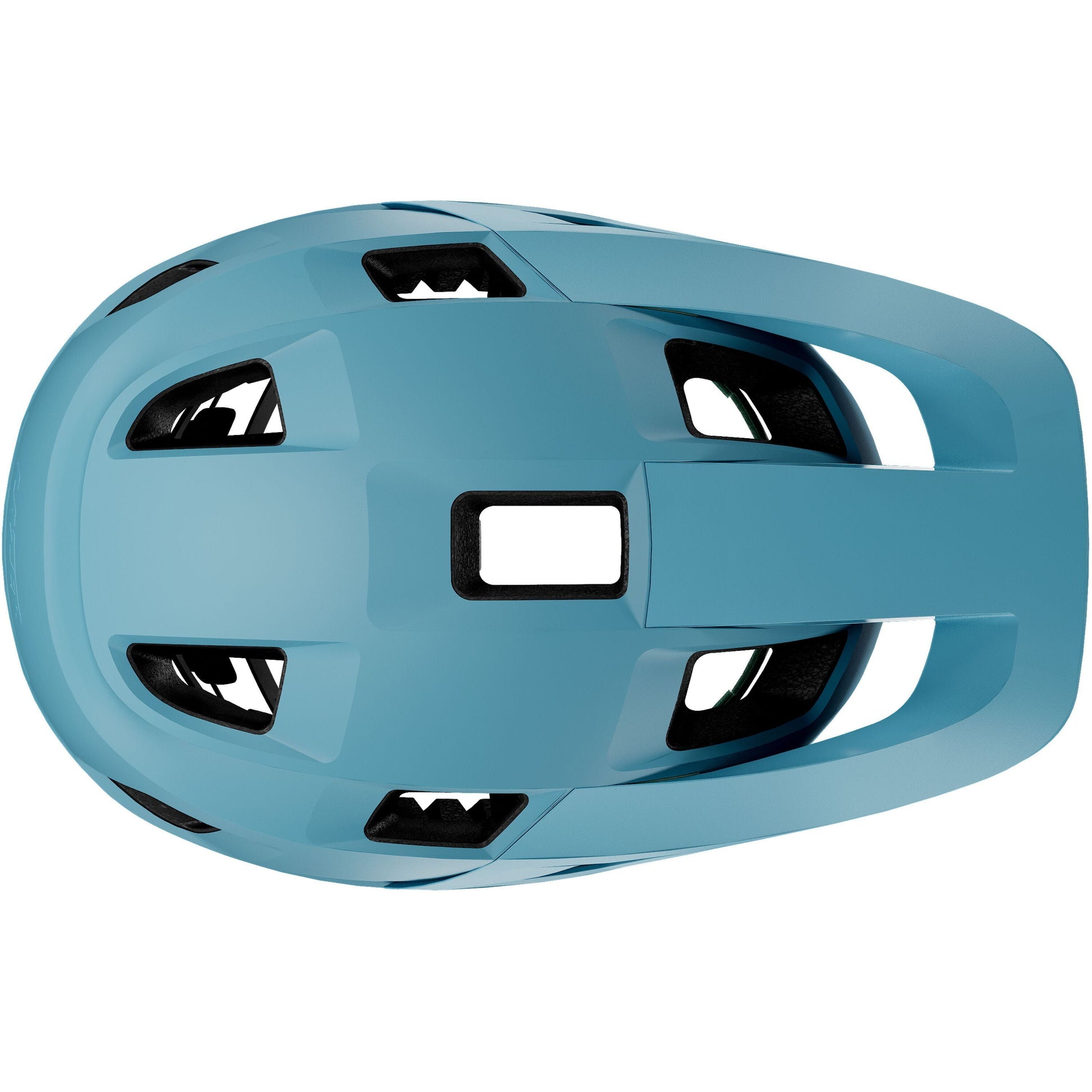 LAZER LUPO KINETICORE MTB HELMET MATT BLUE CELADON