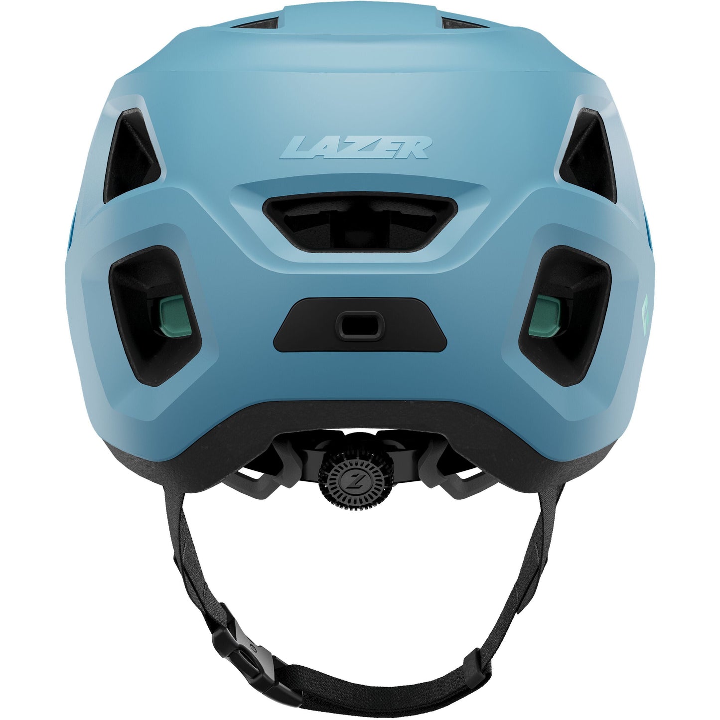 LAZER LUPO KINETICORE MTB HELMET MATT BLUE CELADON
