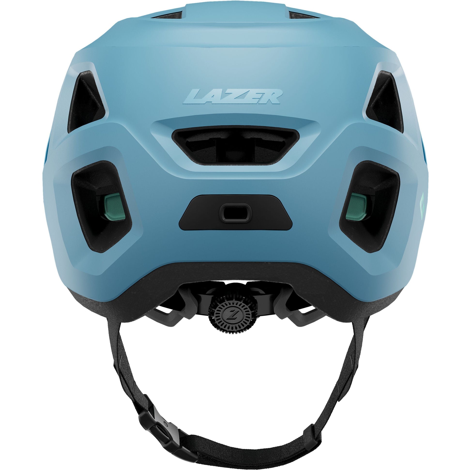 LAZER LUPO KINETICORE MTB HELMET MATT BLUE CELADON