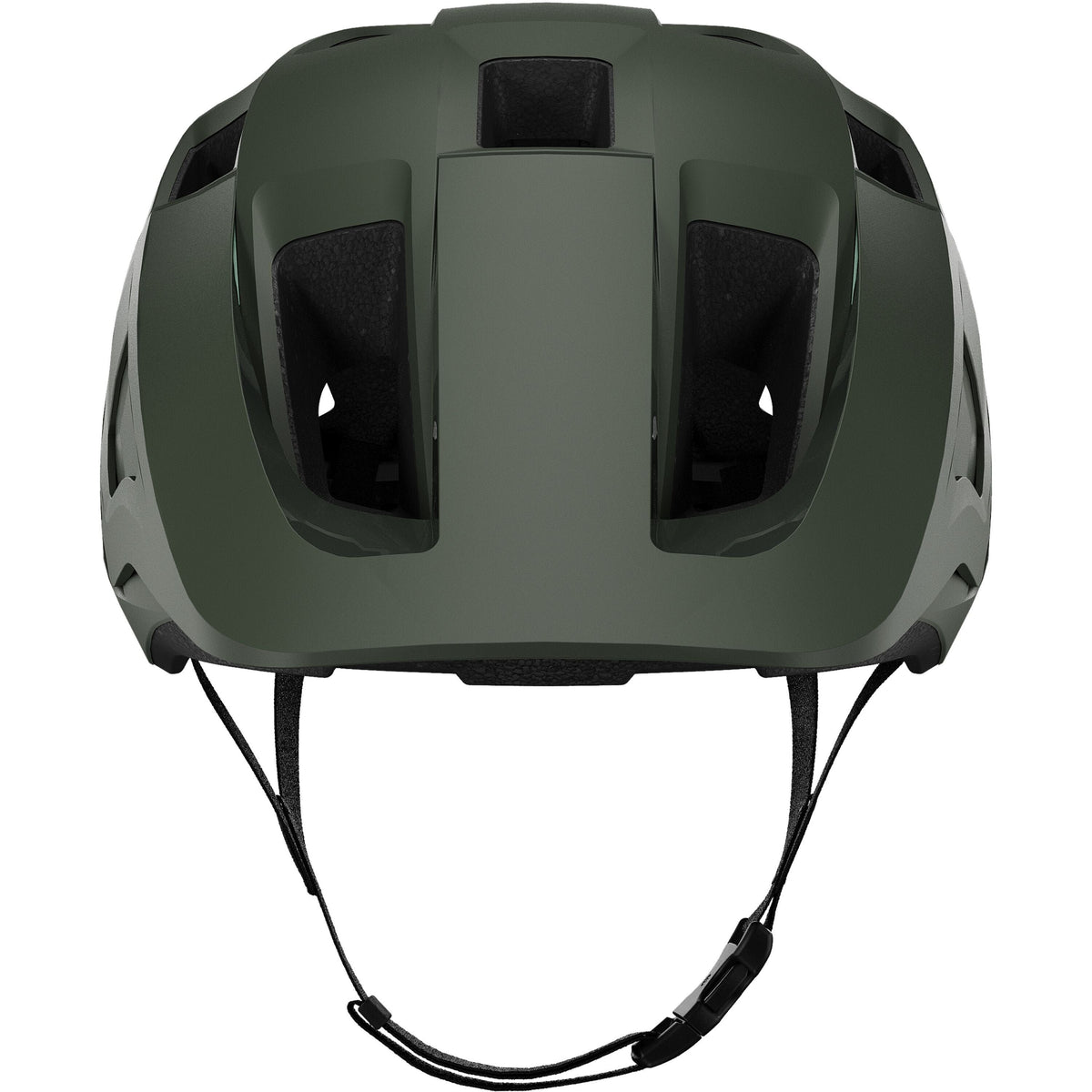 LAZER LUPO KINETICORE MTB HELMET MATT WILLOW GREEN