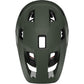 LAZER LUPO KINETICORE MTB HELMET MATT WILLOW GREEN