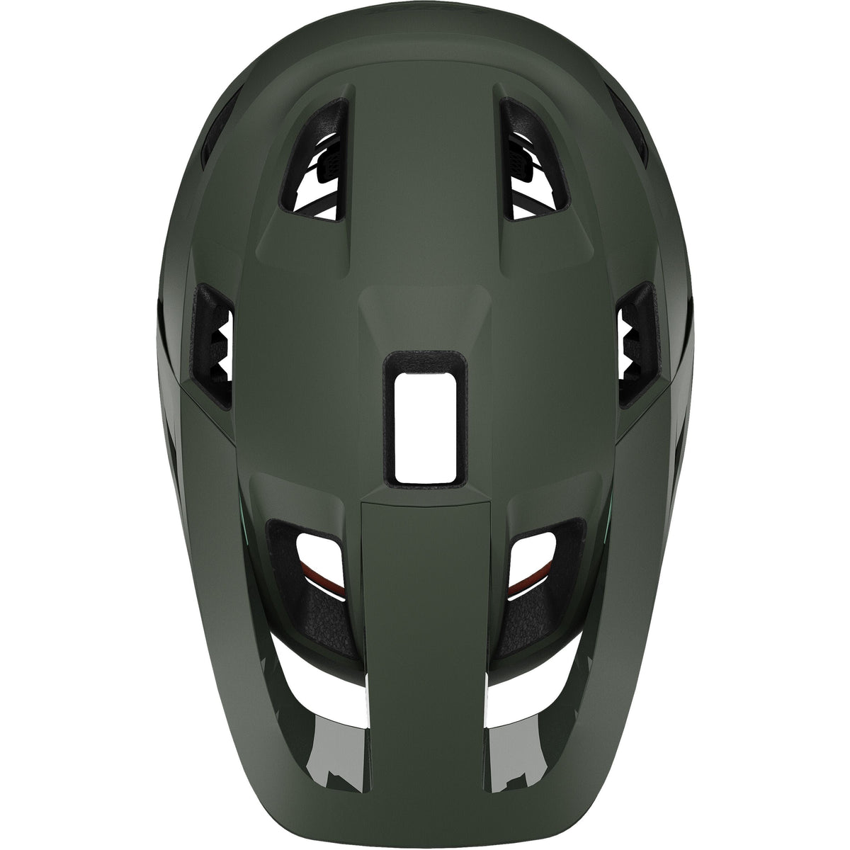 LAZER LUPO KINETICORE MTB HELMET MATT WILLOW GREEN