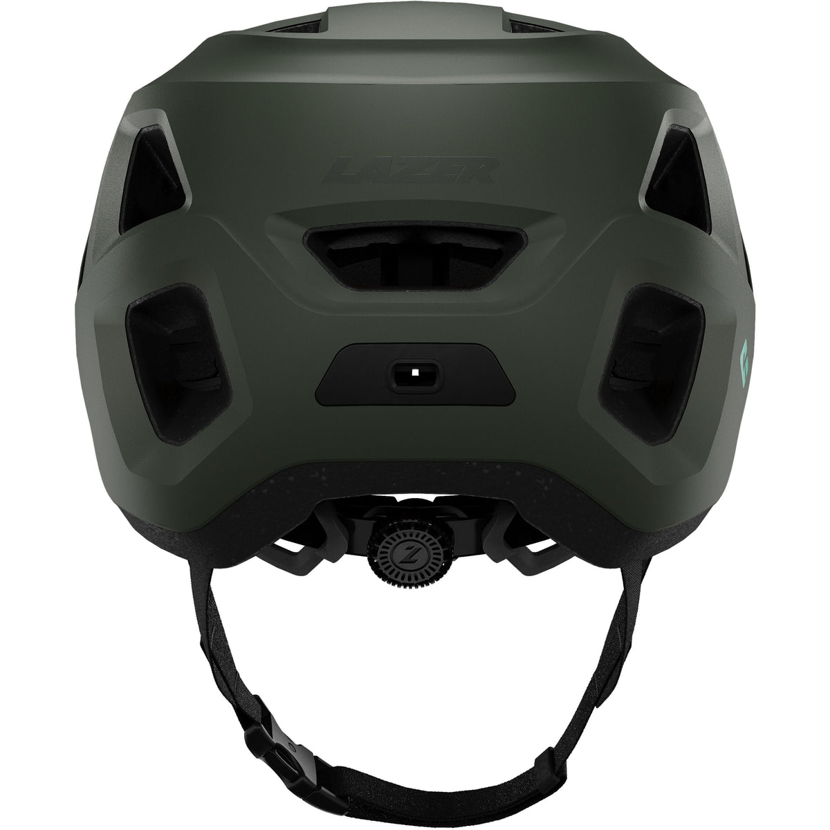LAZER LUPO KINETICORE MTB HELMET MATT WILLOW GREEN