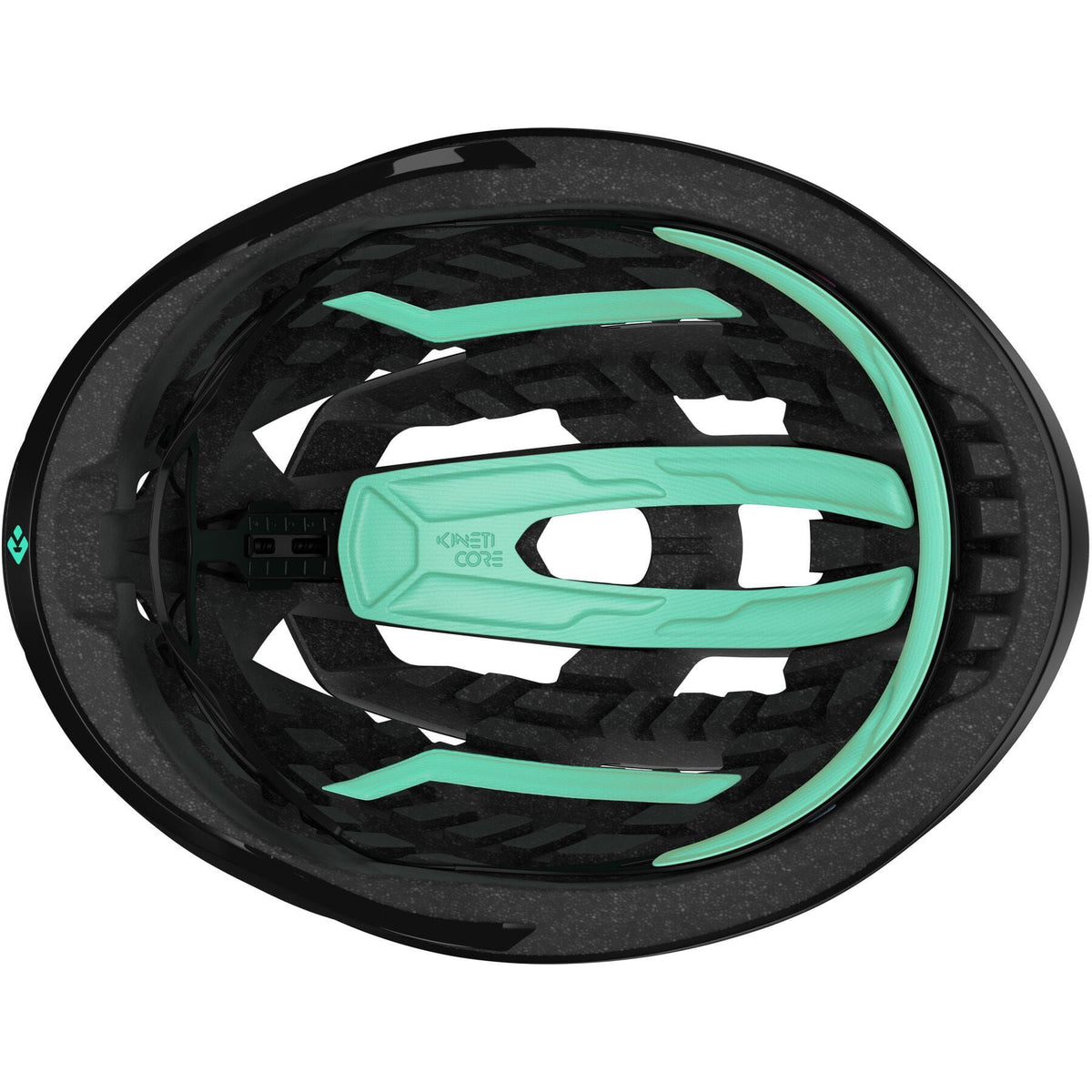 LAZER Z1 KINETICORE ROAD HELMET MATT BLACK