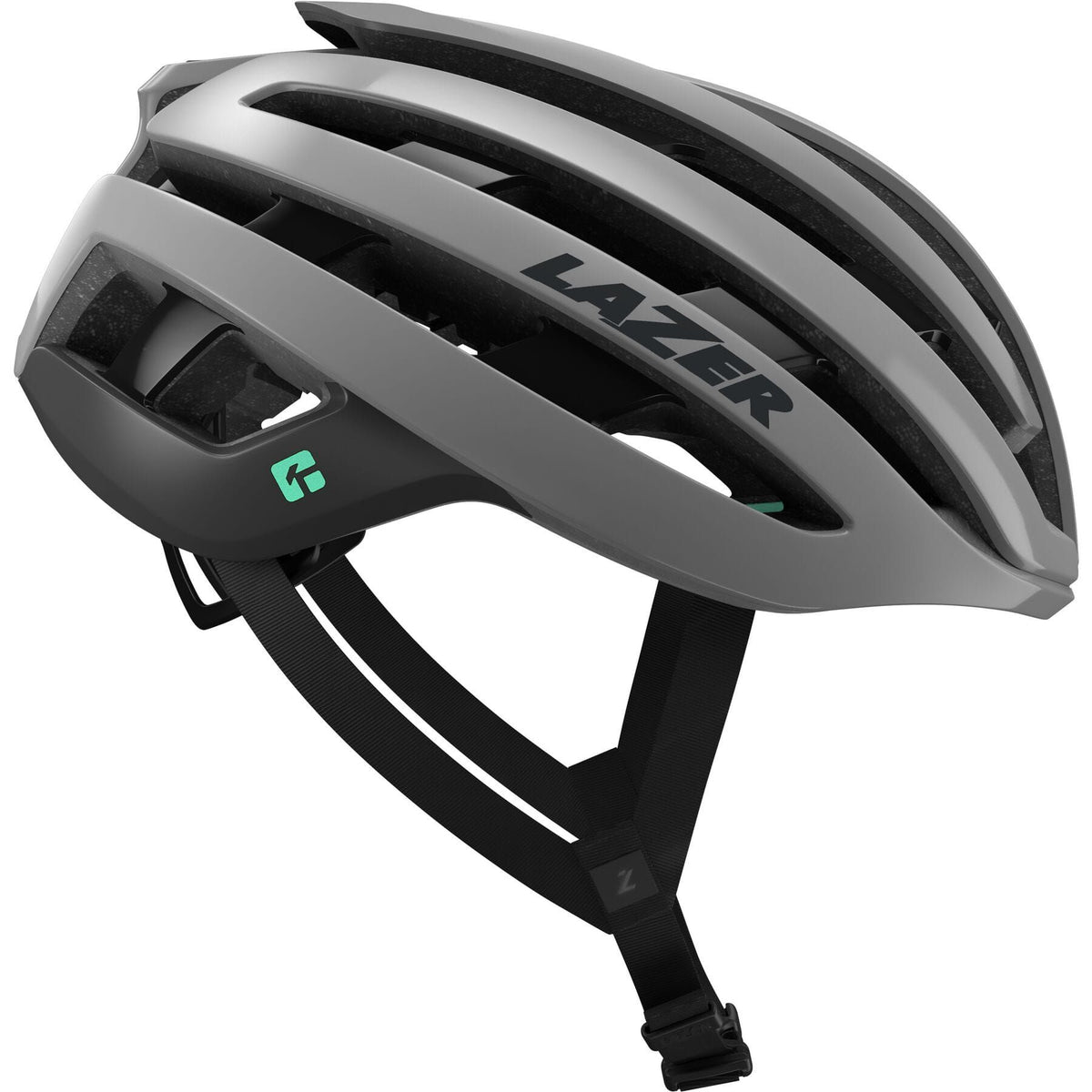 LAZER Z1 KINETICORE ROAD HELMET HARBOUR GREY