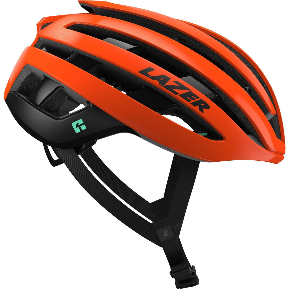 LAZER Z1 KINETICORE ROAD HELMET FLASH ORANGE