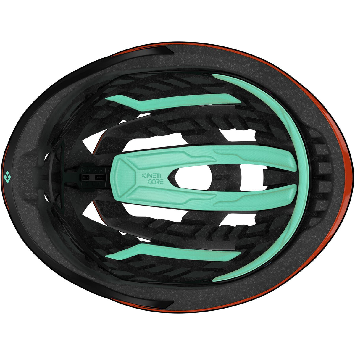 LAZER Z1 KINETICORE ROAD HELMET FLASH ORANGE
