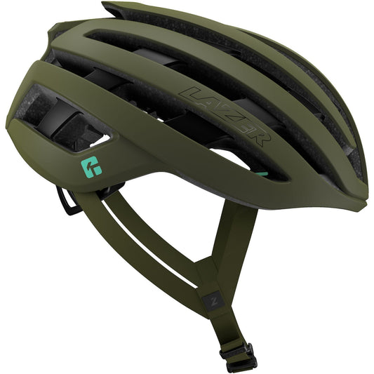 LAZER Z1 KINETICORE ROAD HELMET MATT PINE GREEN