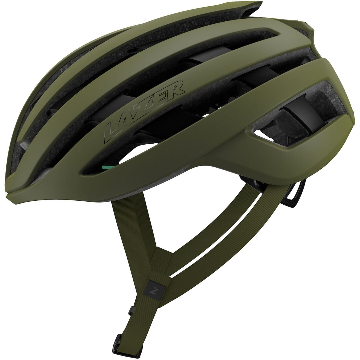 LAZER Z1 KINETICORE ROAD HELMET MATT PINE GREEN