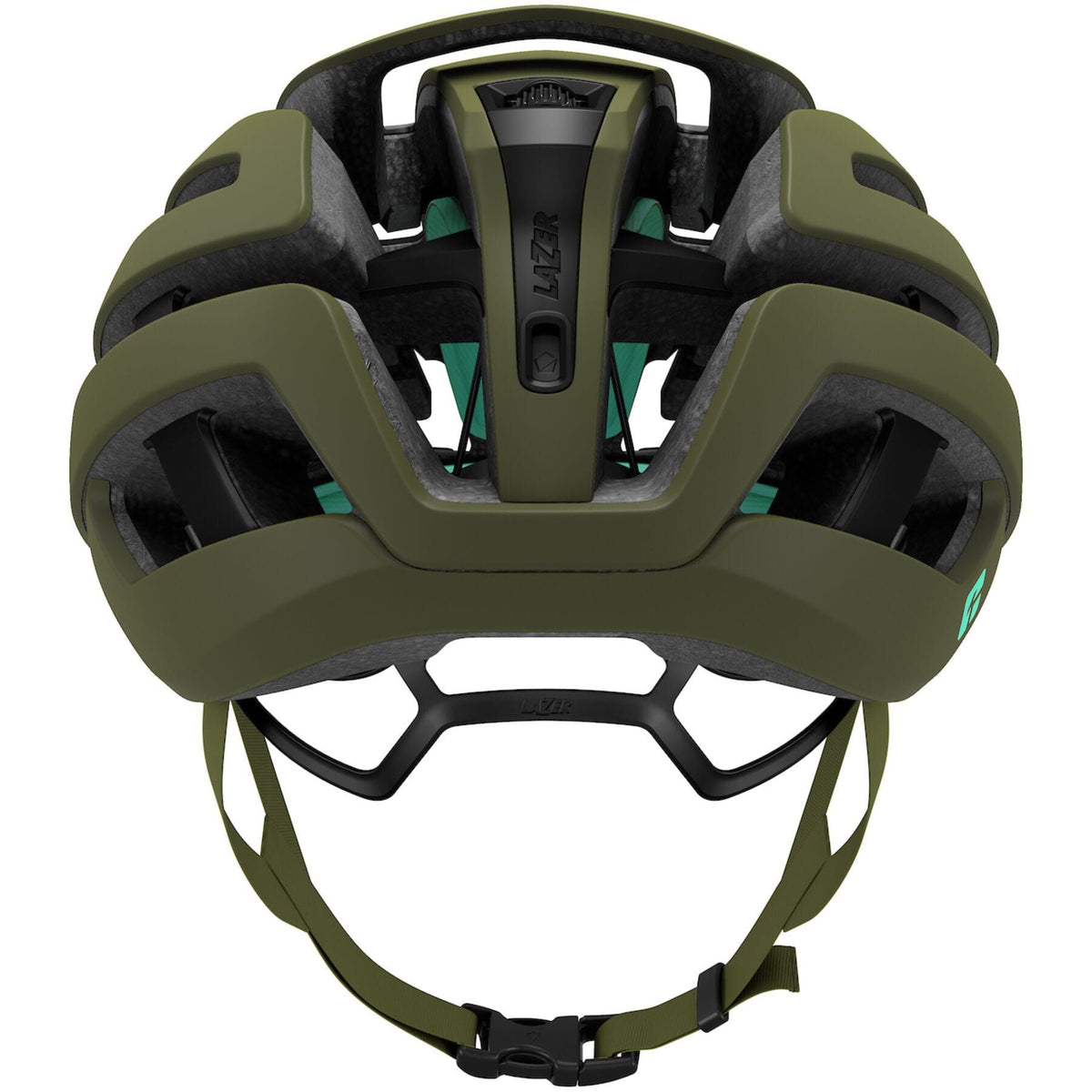 LAZER Z1 KINETICORE ROAD HELMET MATT PINE GREEN