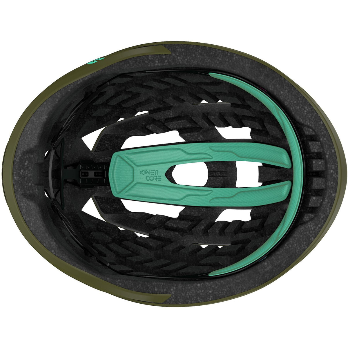 LAZER Z1 KINETICORE ROAD HELMET MATT PINE GREEN